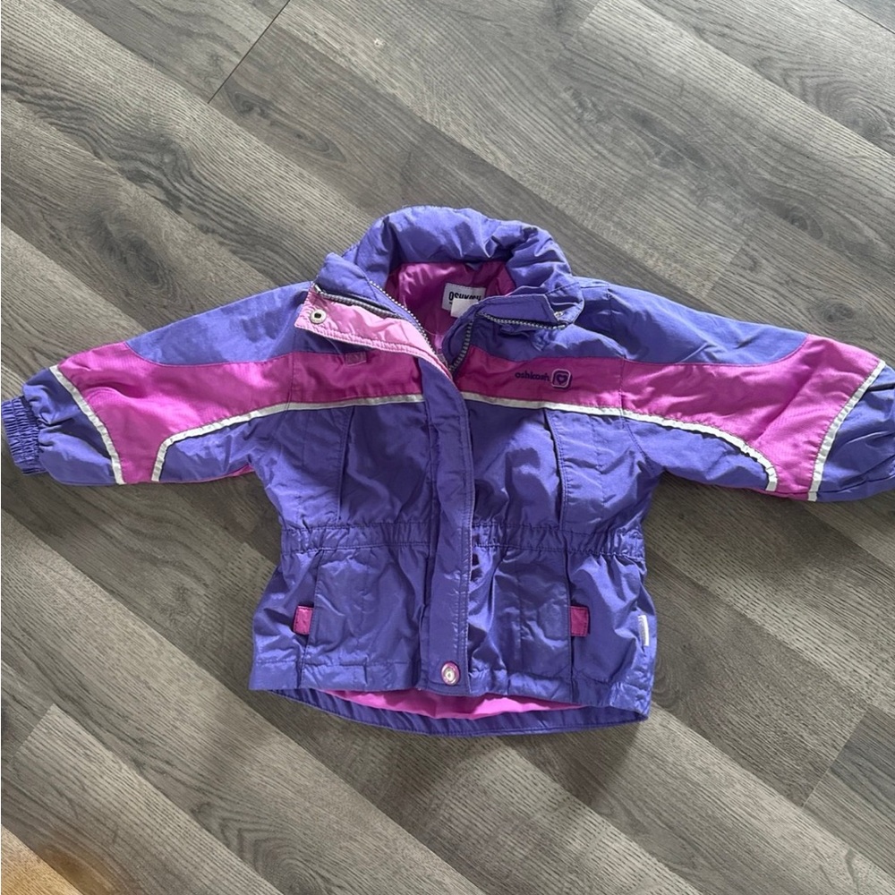 2T Purple & Pink Jacket - OshKosh B'gosh